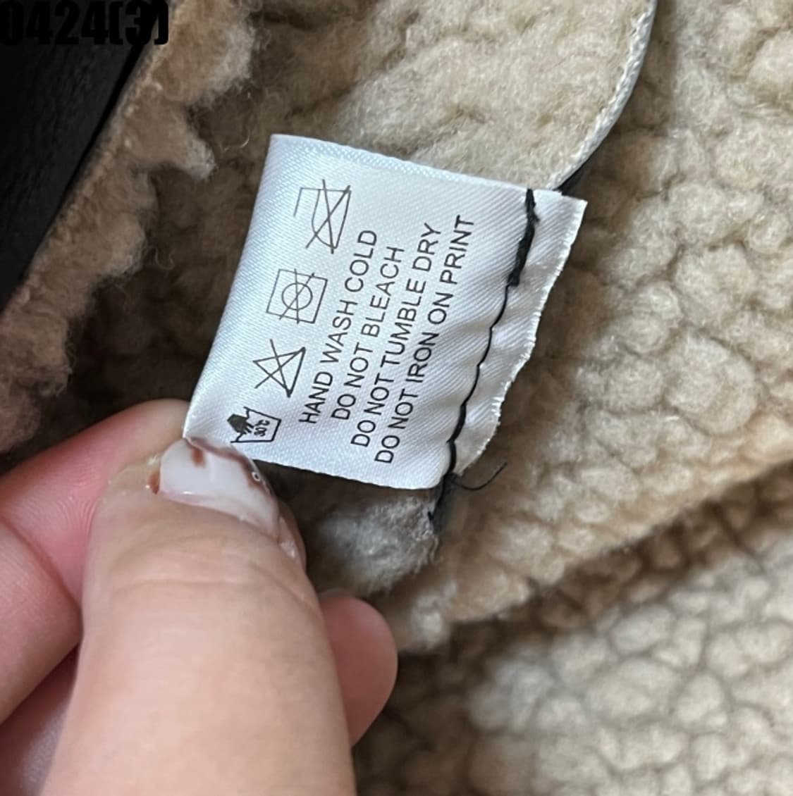 ADUK 빈티지 레더 무스탕 자켓 상품이미지6