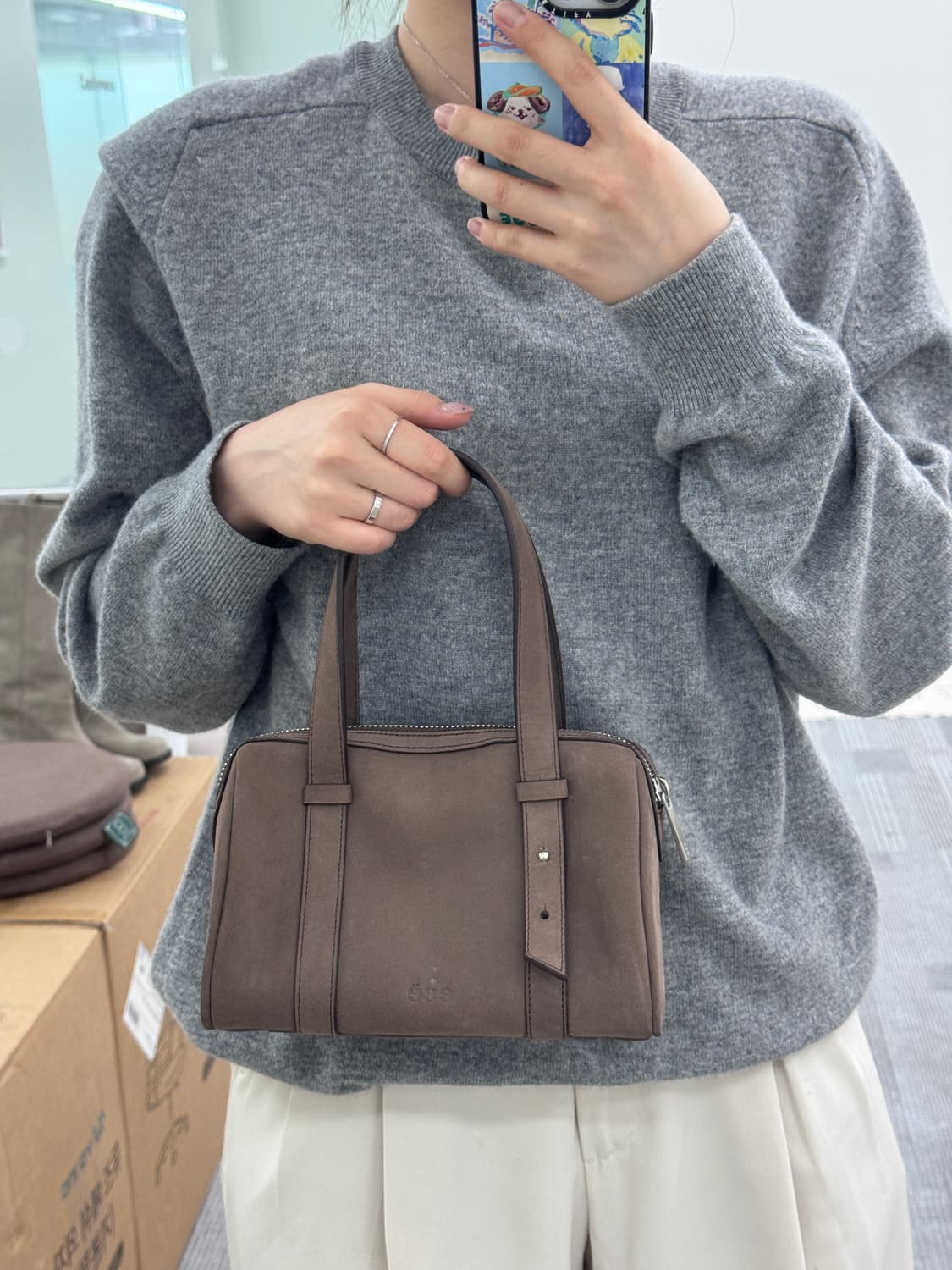 누보 미니 보스턴백 상품이미지3