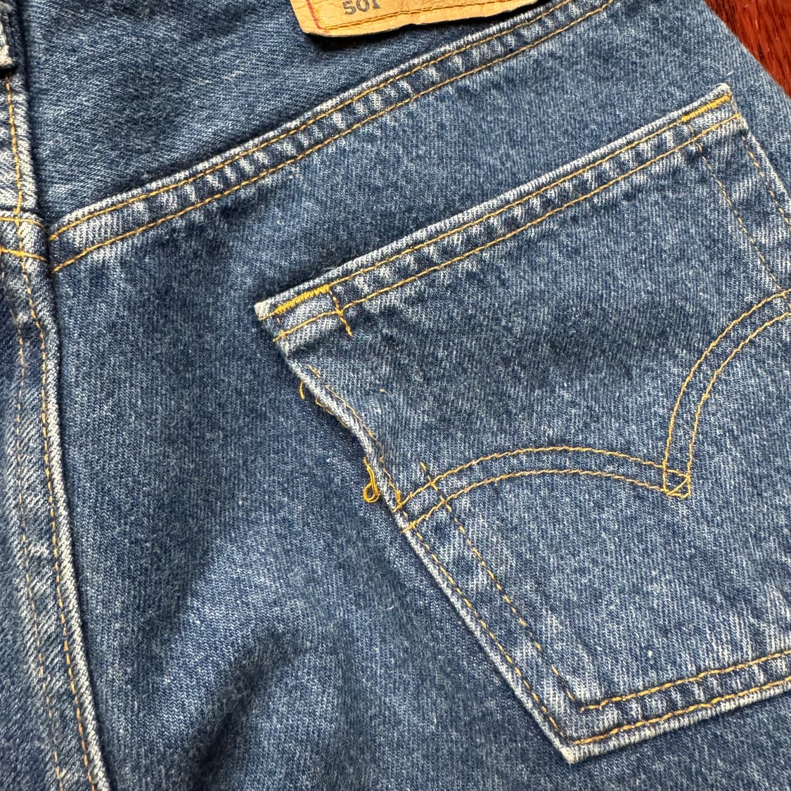 90s Levis 501 Denim Pants Made In USA 상품이미지8