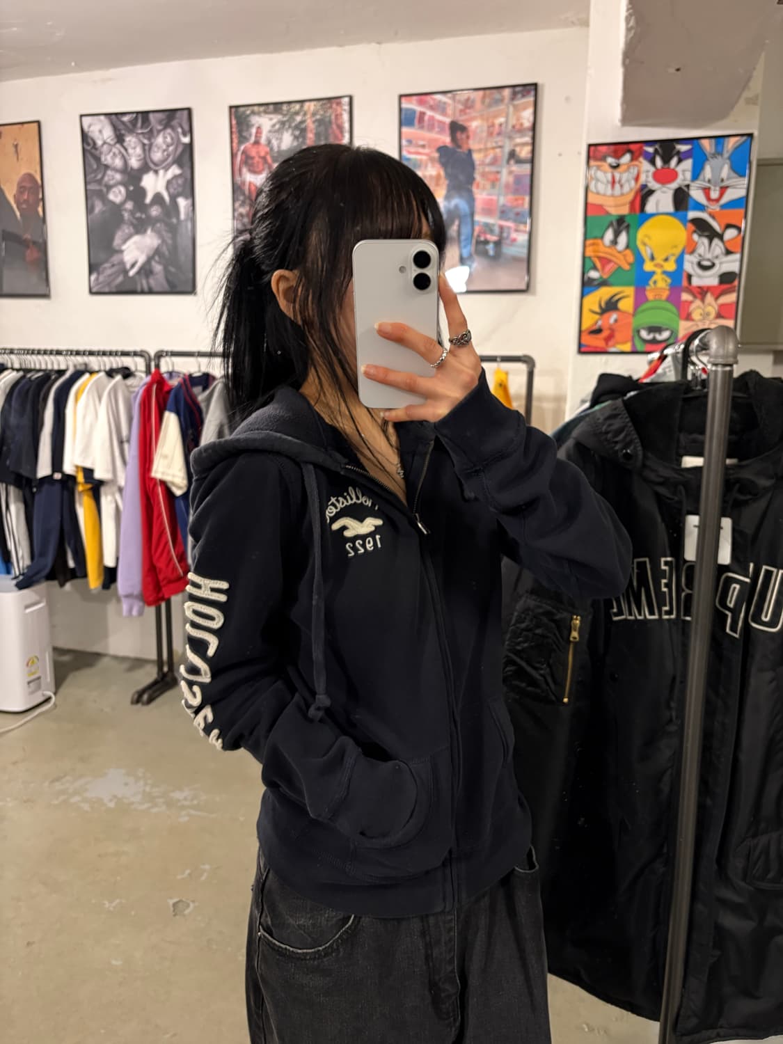 홀리스터 후드집업 상품이미지2