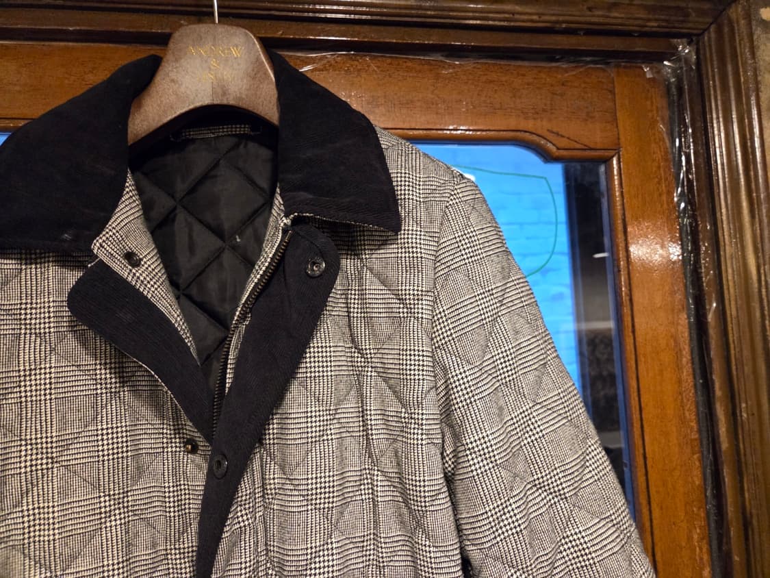 맨온더분 트위드퀼팅자켓 상품이미지3