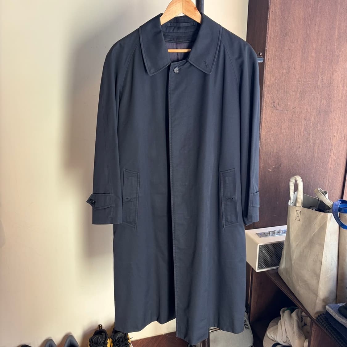 15386 - 버버리 네이비 맥코트 상품이미지2