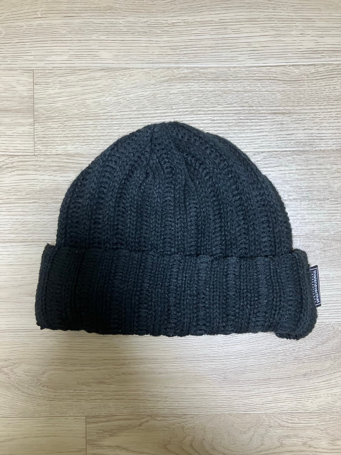 Low Gauge Ribbed Beanie 상품이미지2