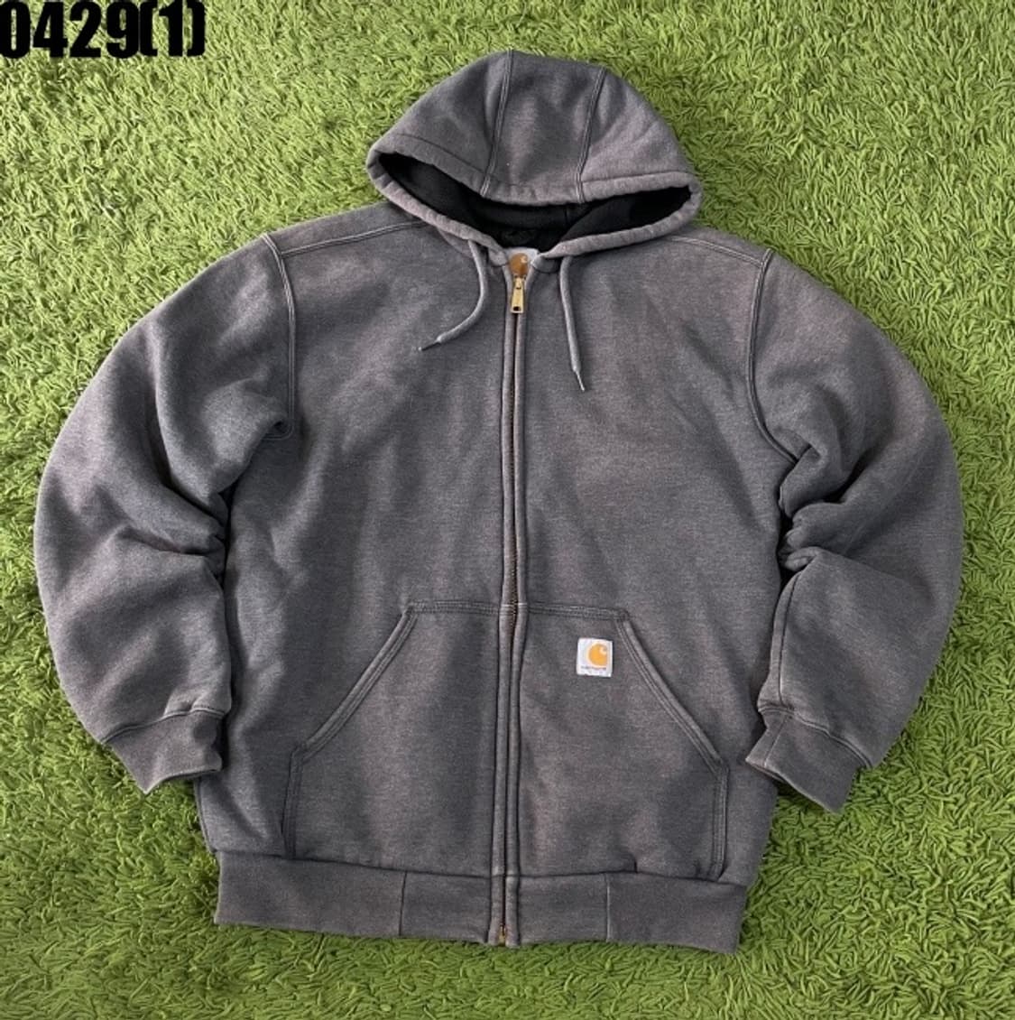 칼하트 후드집업 상품이미지1