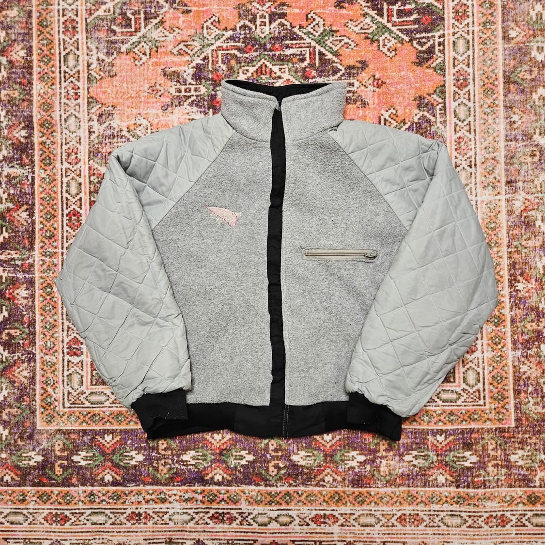 90s 레드윙 웜업 자켓 / made in USA 상품이미지6