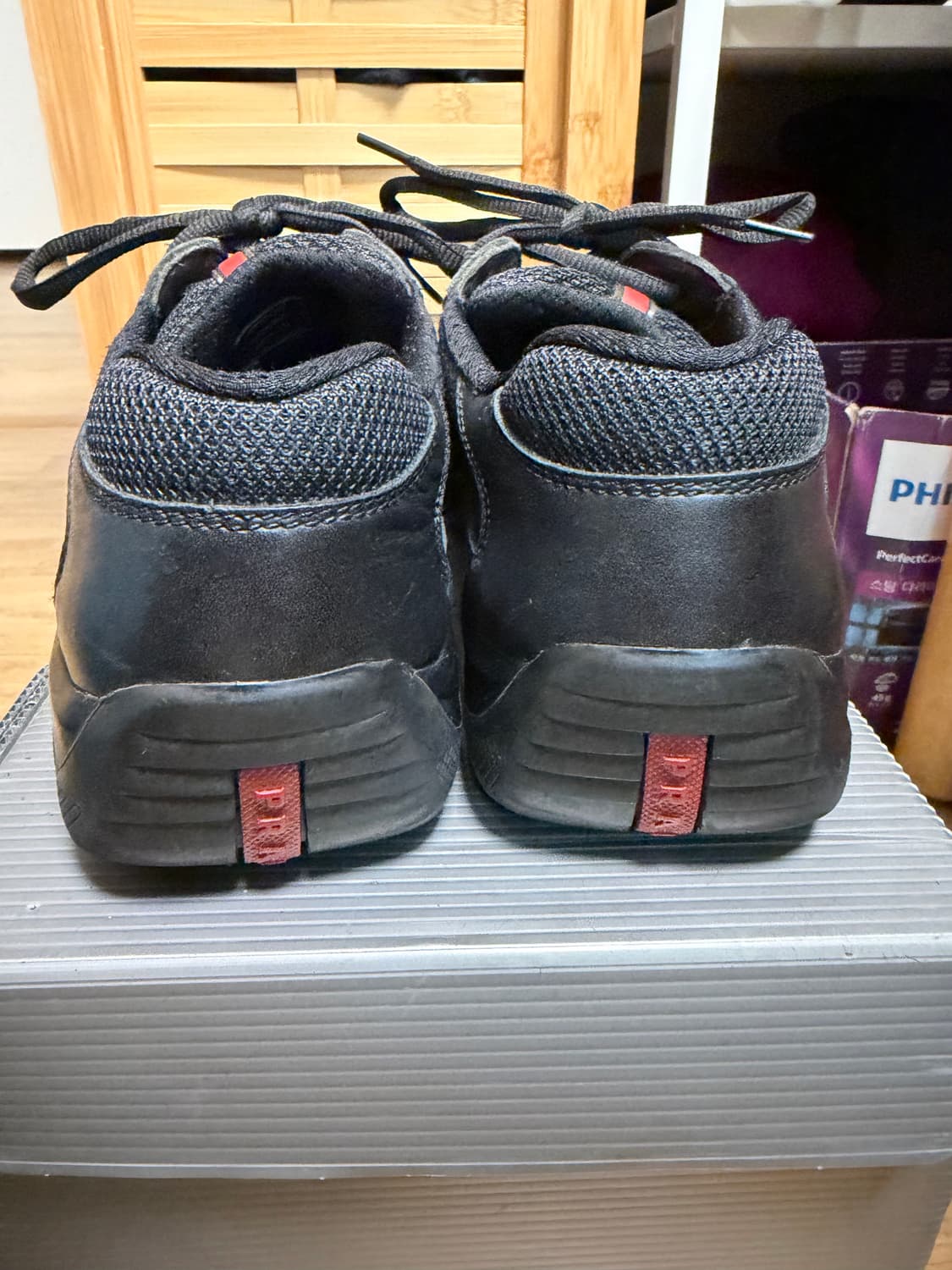 프라다 스포츠 빈티지 아메리카컵 00s uk6.5 상품이미지4