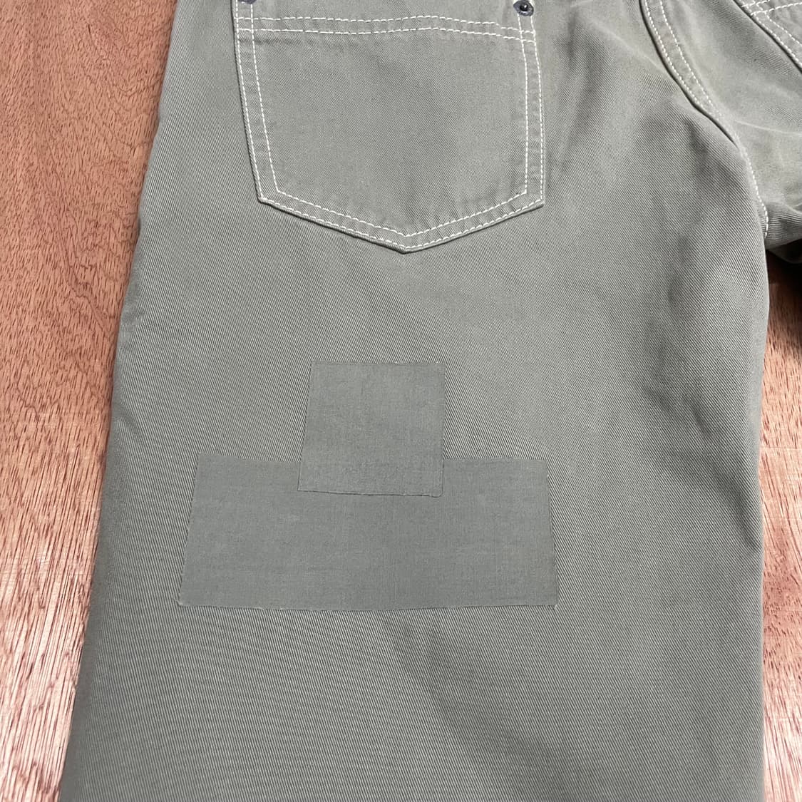 크리스찬디올 패치워크팬츠 상품이미지4