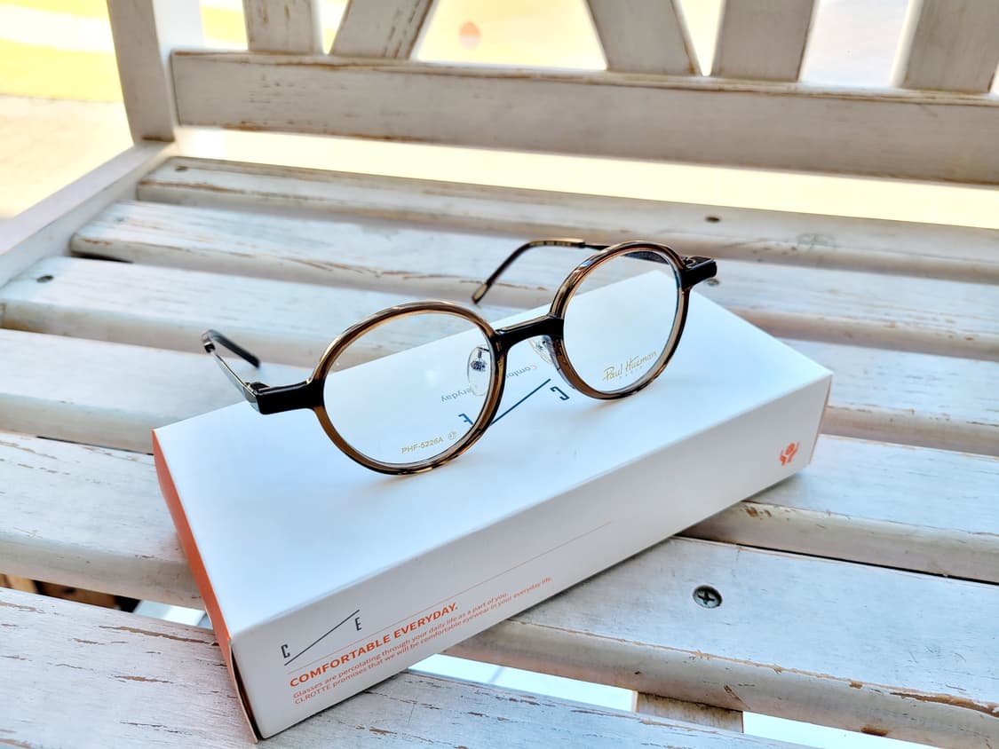 폴휴먼 안경 PHF-5226A 브라운그레이 원형 상품이미지2