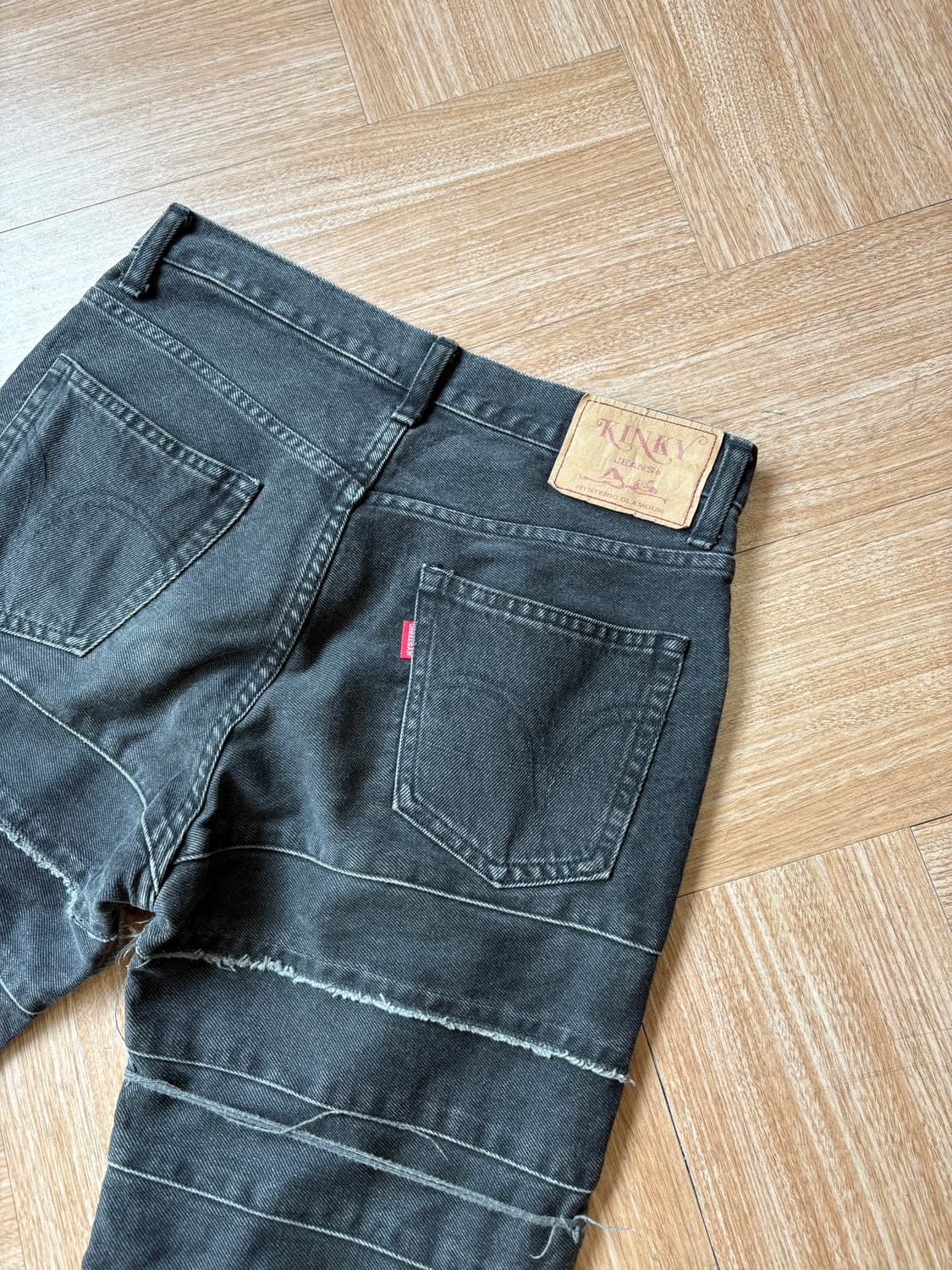 Hysteric Glamour kinky Jeans 상품이미지5