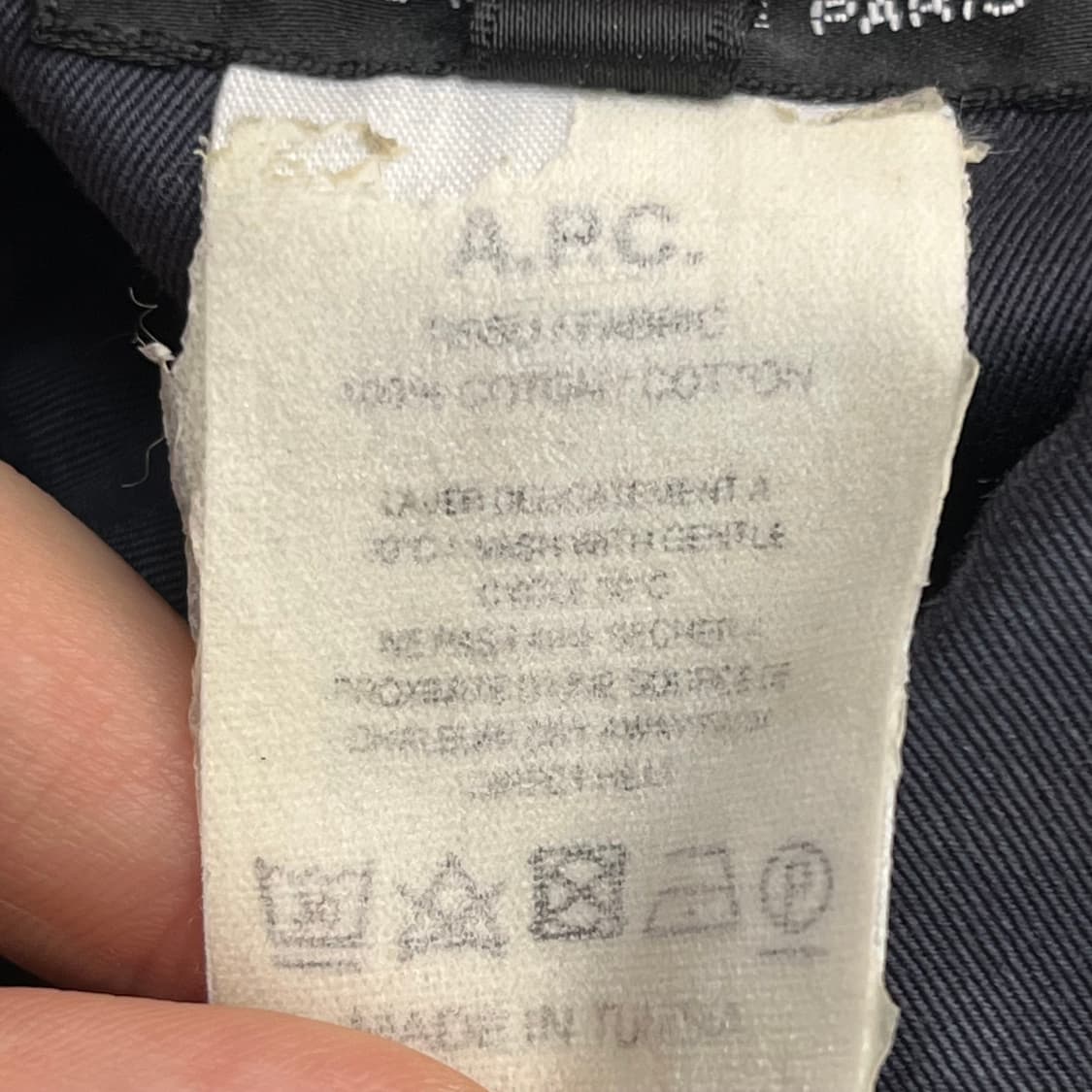 아페쎄 여성 롱 셔츠 (S) 상품이미지5