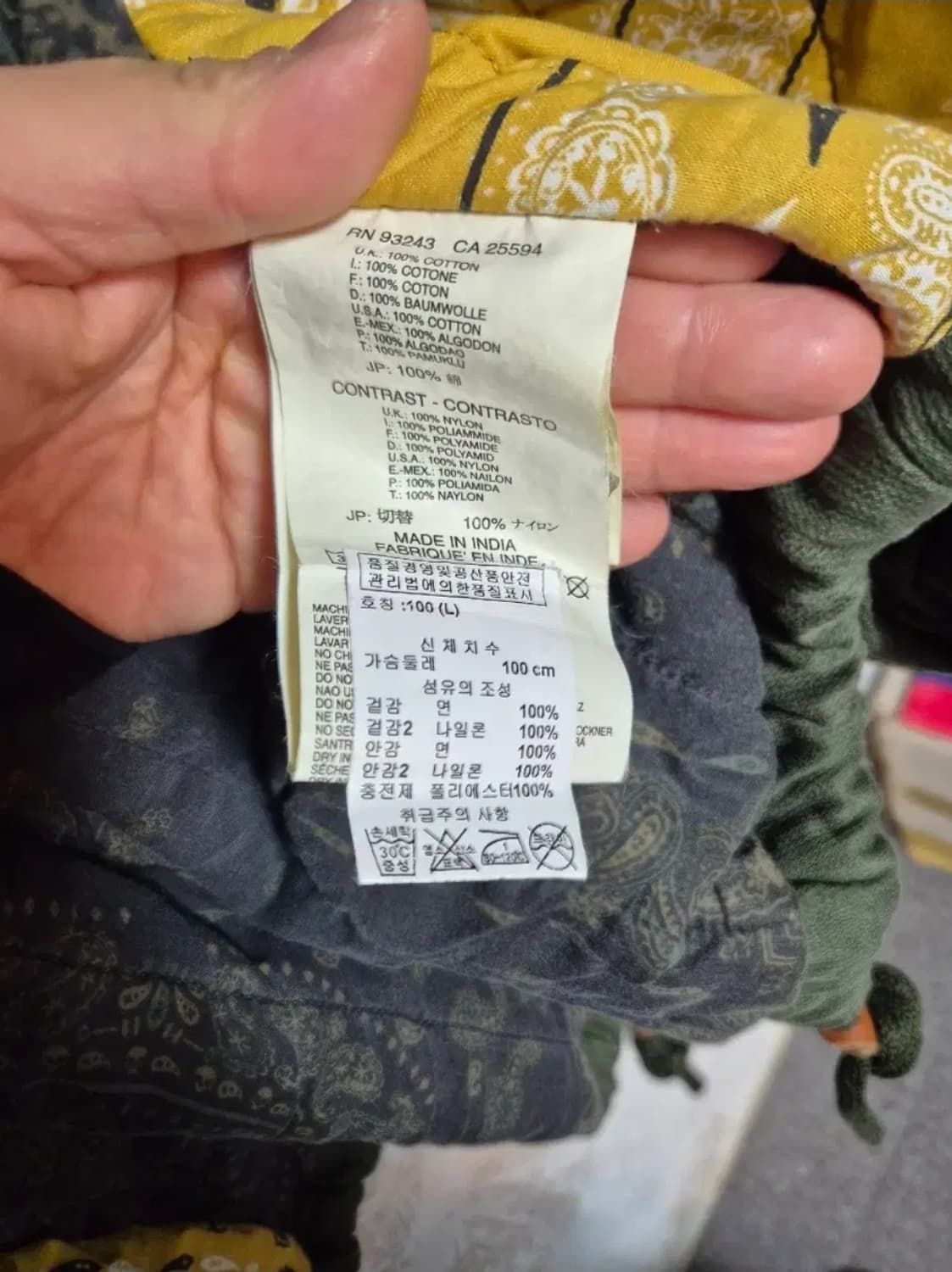 디젤 피쉬테일 야상 파카 상품이미지4