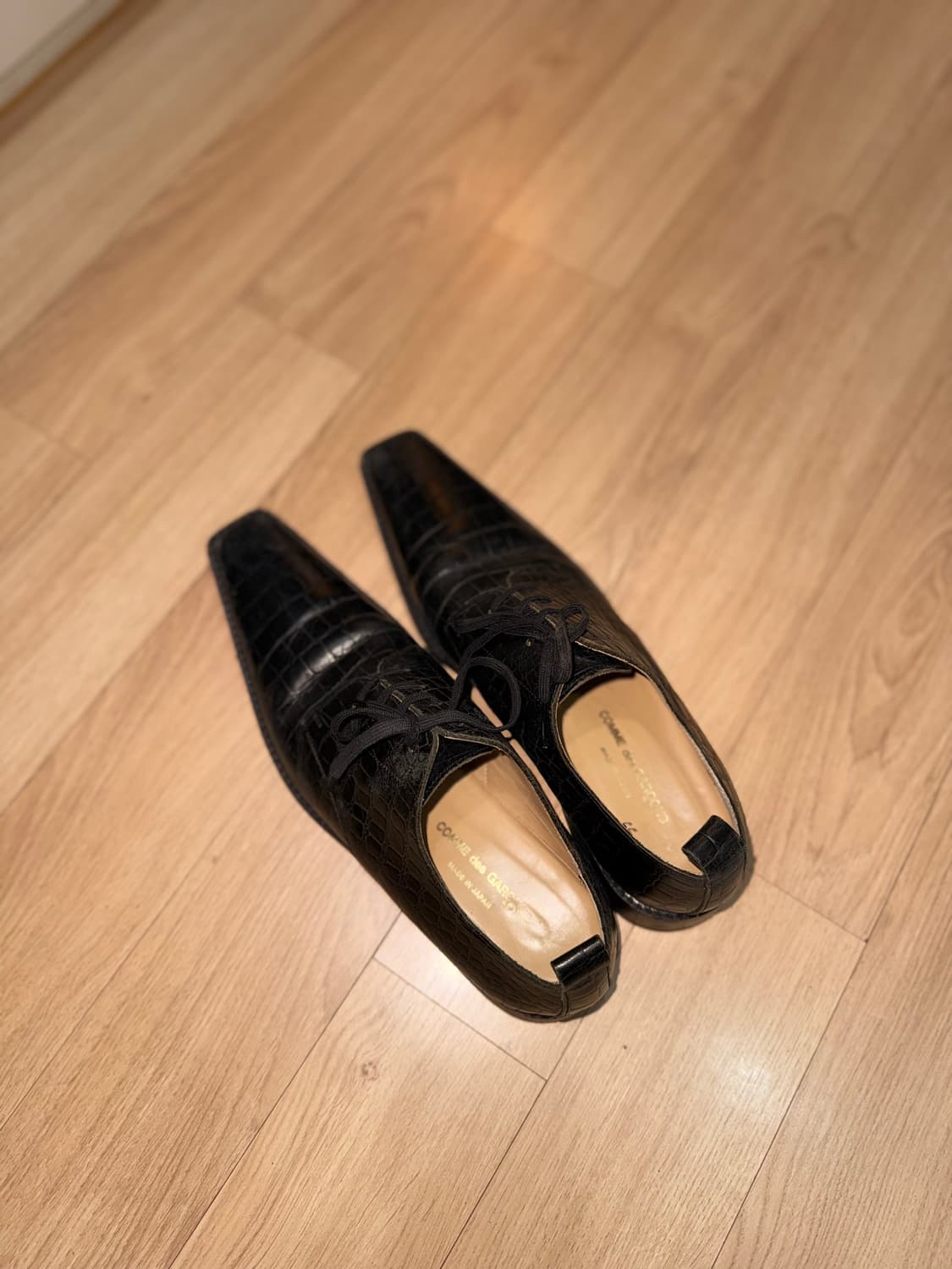 꼼데가르송 구두 상품이미지6