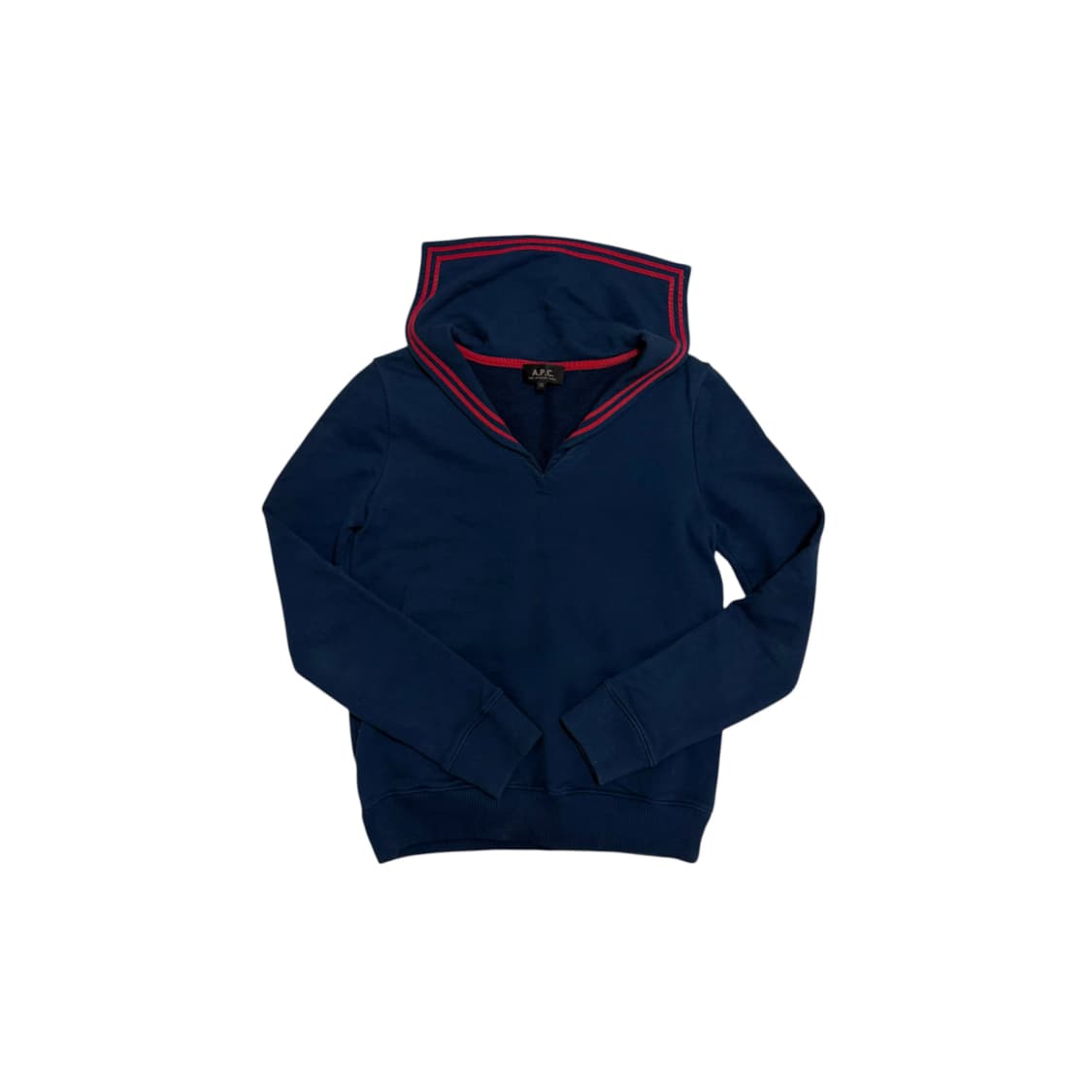 A.P.C. 세일러 칼라 스웻셔츠 상품이미지1