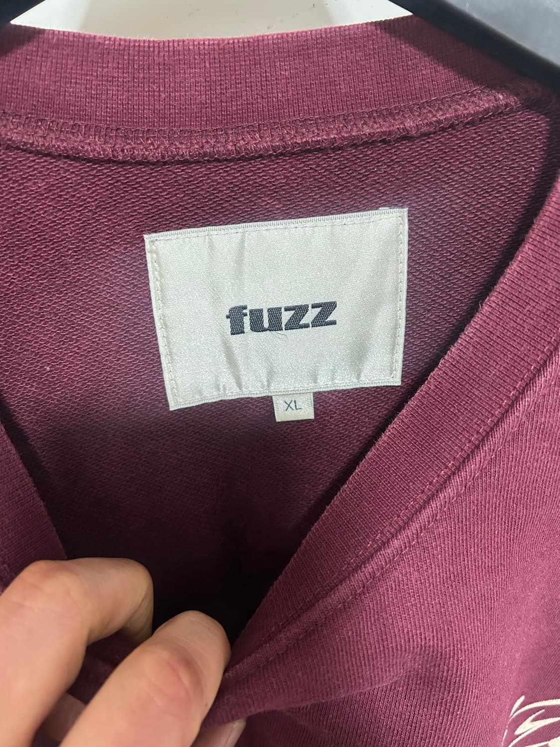 Fuzz 맨투맨 상품이미지2