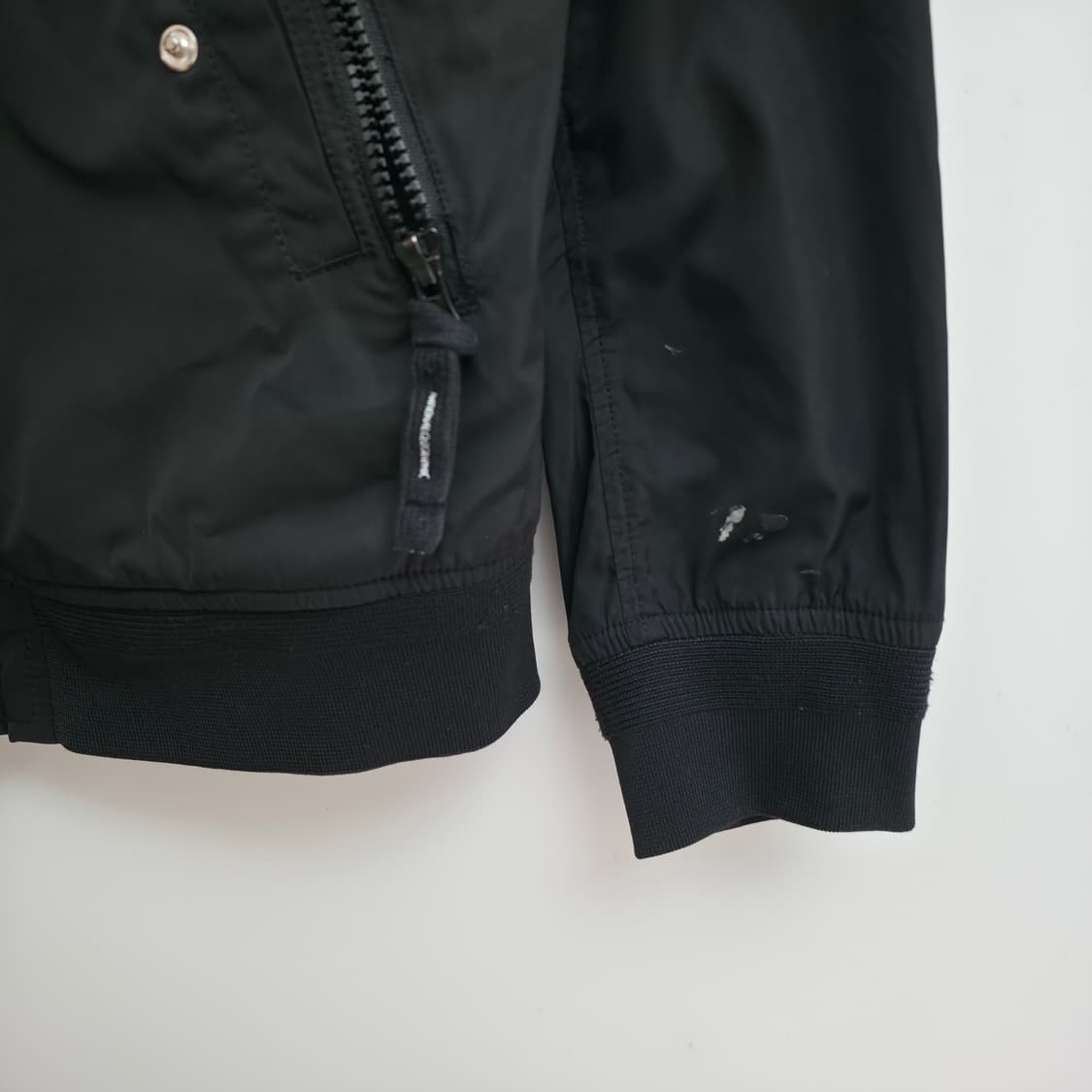 [L] 내셔널지오그래픽 블랙 바람막이 상품이미지4