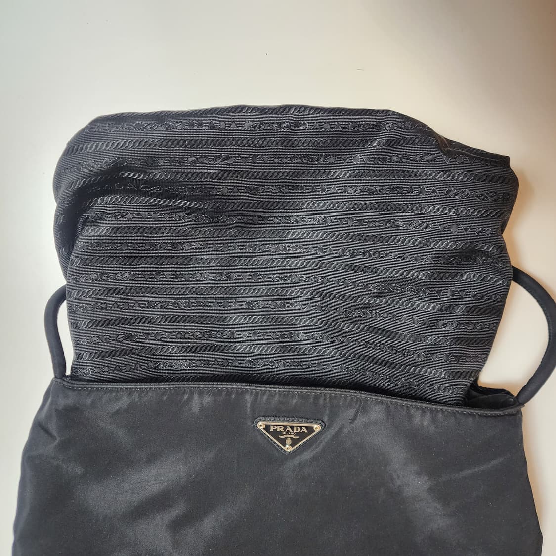 상태양호 프라다 나일론 테수토 숄더백 토트백 상품이미지5