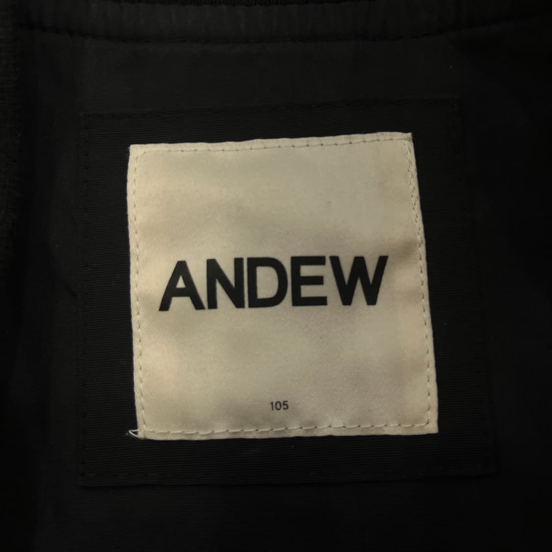 105 앤듀 MA-1 봄버 항공점퍼 상품이미지5