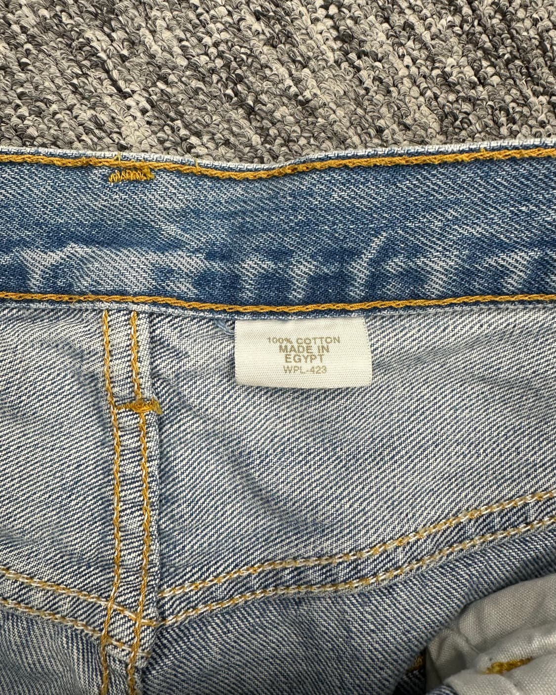 (허단45)00'S 리바이스 501 연청-M1774 상품이미지4