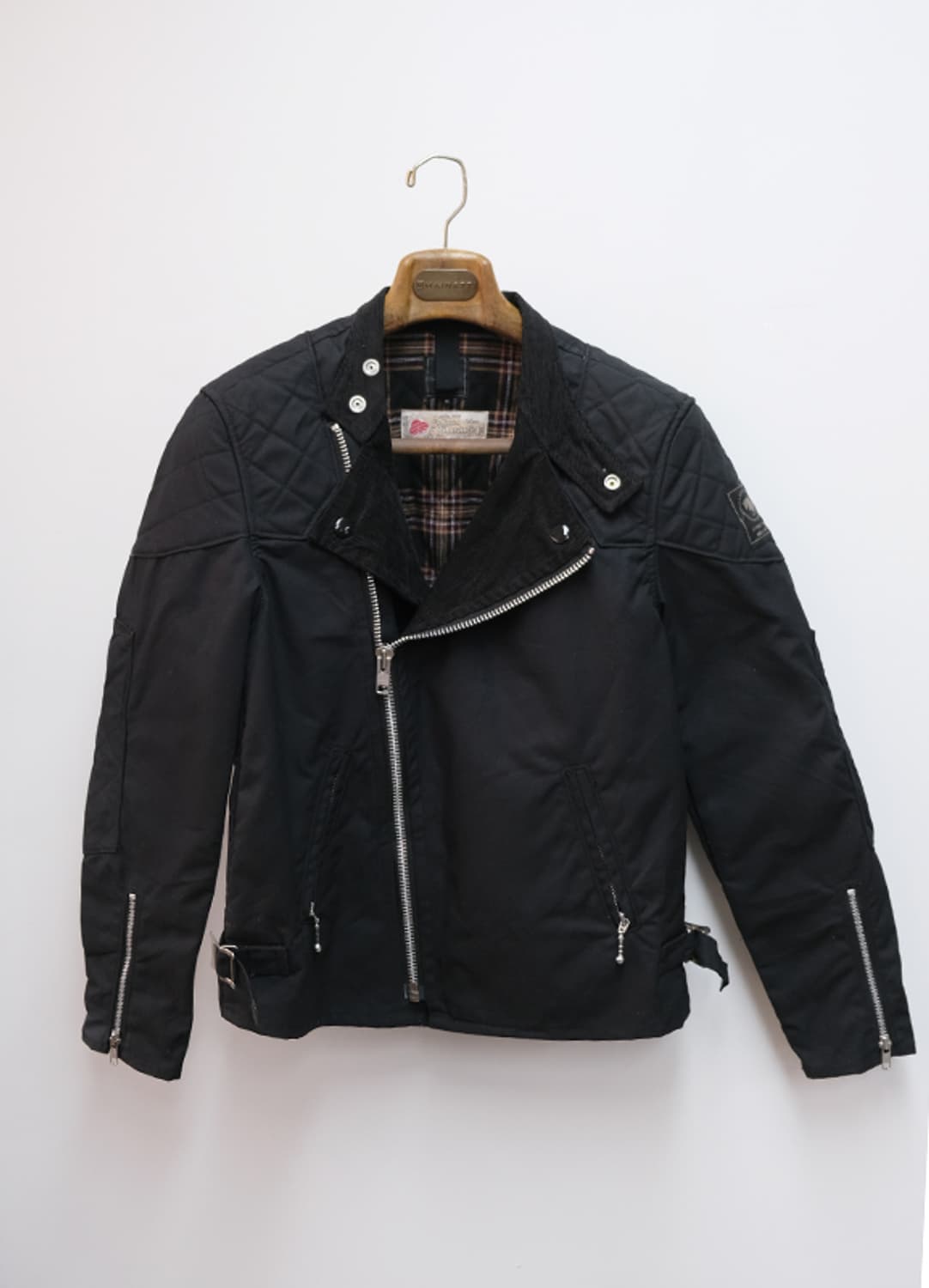 RATS X british millerain 라이더 자켓 상품이미지1