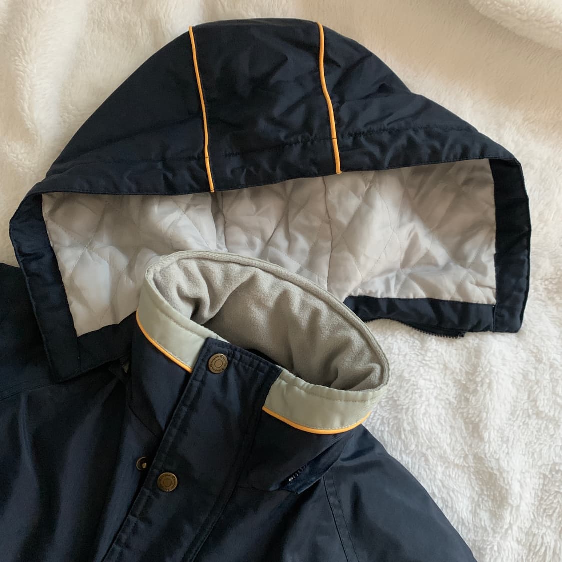 챔피온 CHAMPION 빈티지 바람막이 자켓 키즈 패딩 상품이미지4