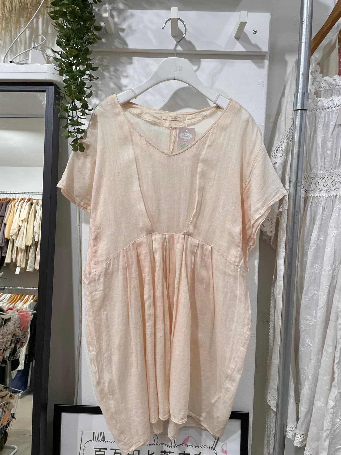 Chocol raffine sakura blouse 상품이미지5