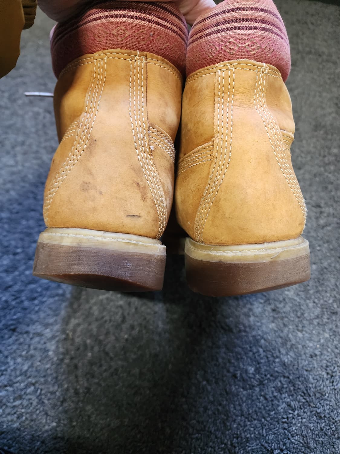 팀버랜드 워커 7.5 사이즈  상품이미지7