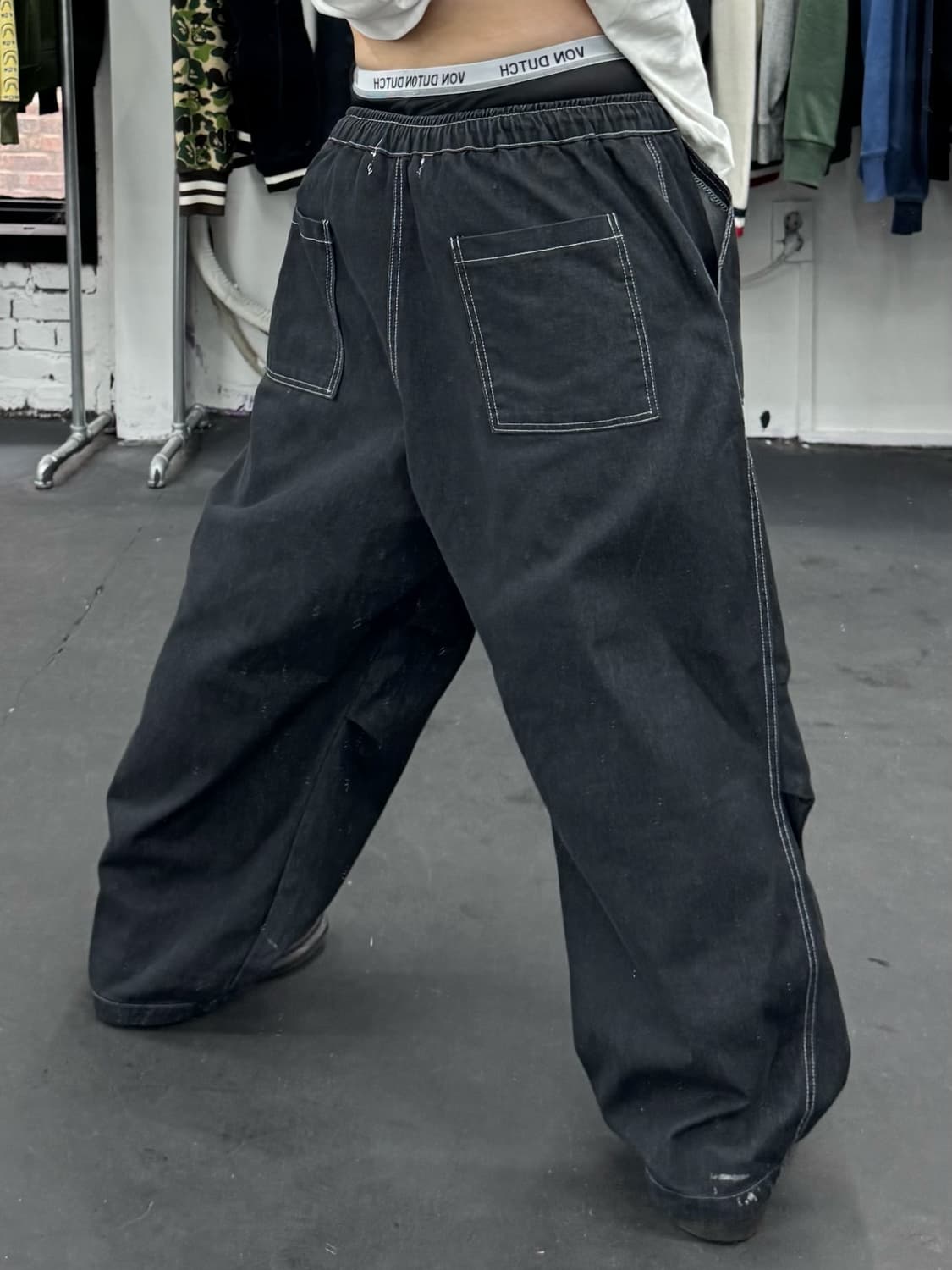 VTG 데님 벌룬팬츠 상품이미지4