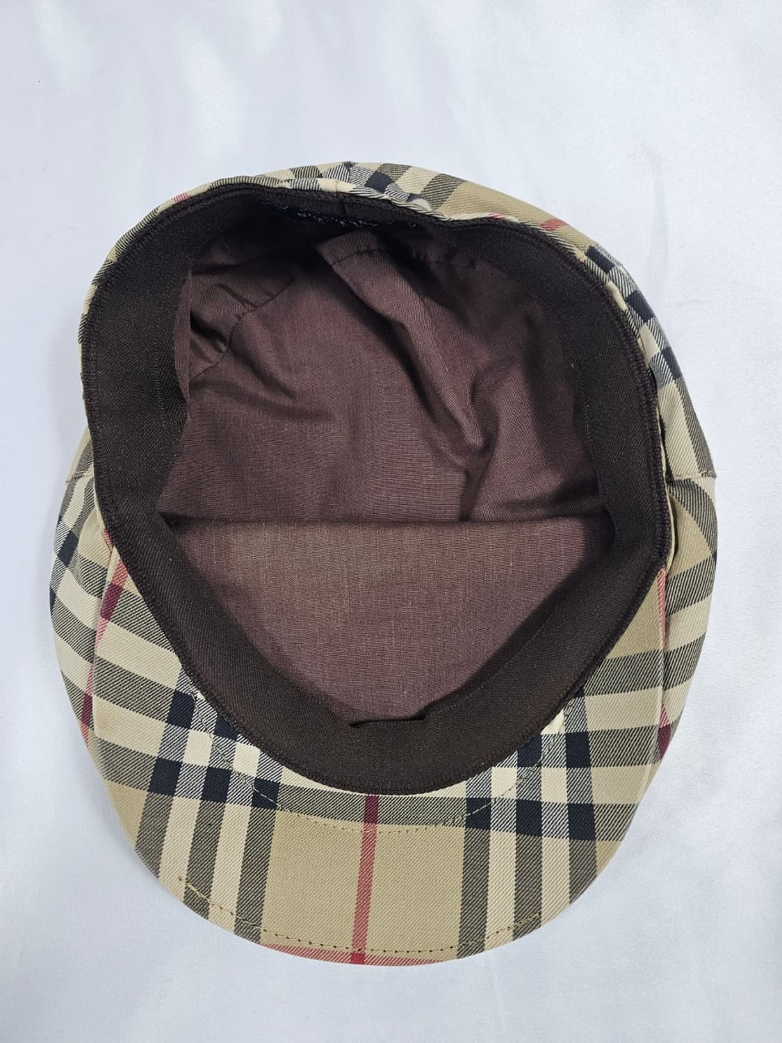 버버리헌팅캡 상품이미지5