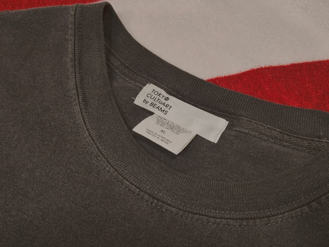 빔즈 카에 타나카 반팔 티셔츠 상품이미지3