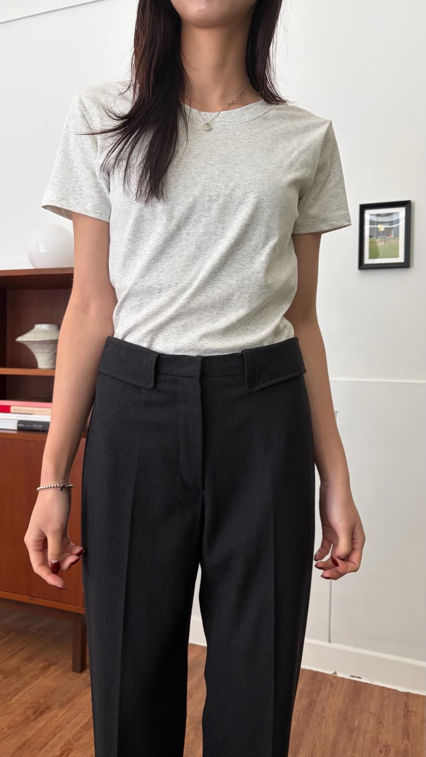 질샌더 울 슬랙스 상품이미지10