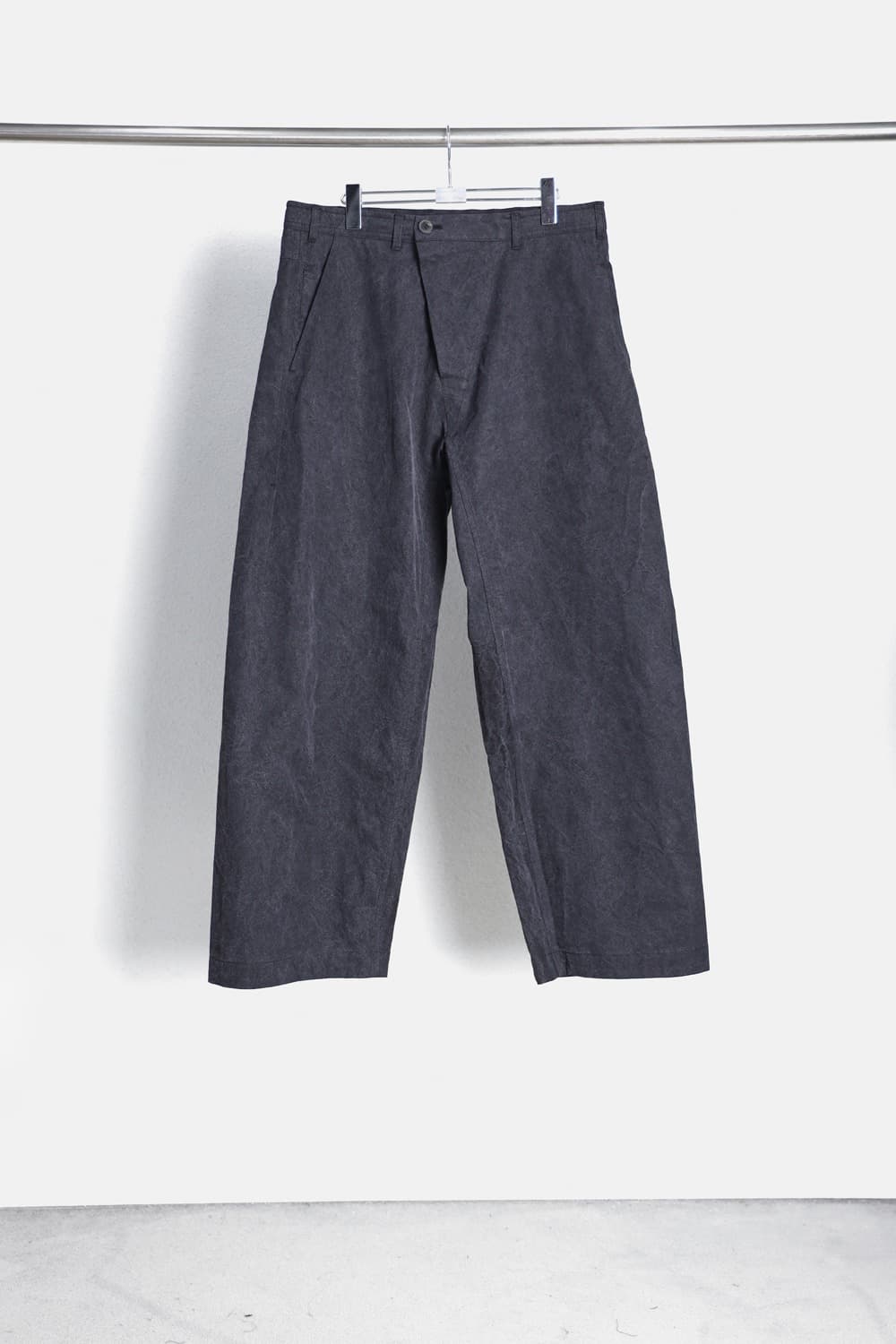 Trousers#84 - Time Washed Canvas - Black 상품이미지5