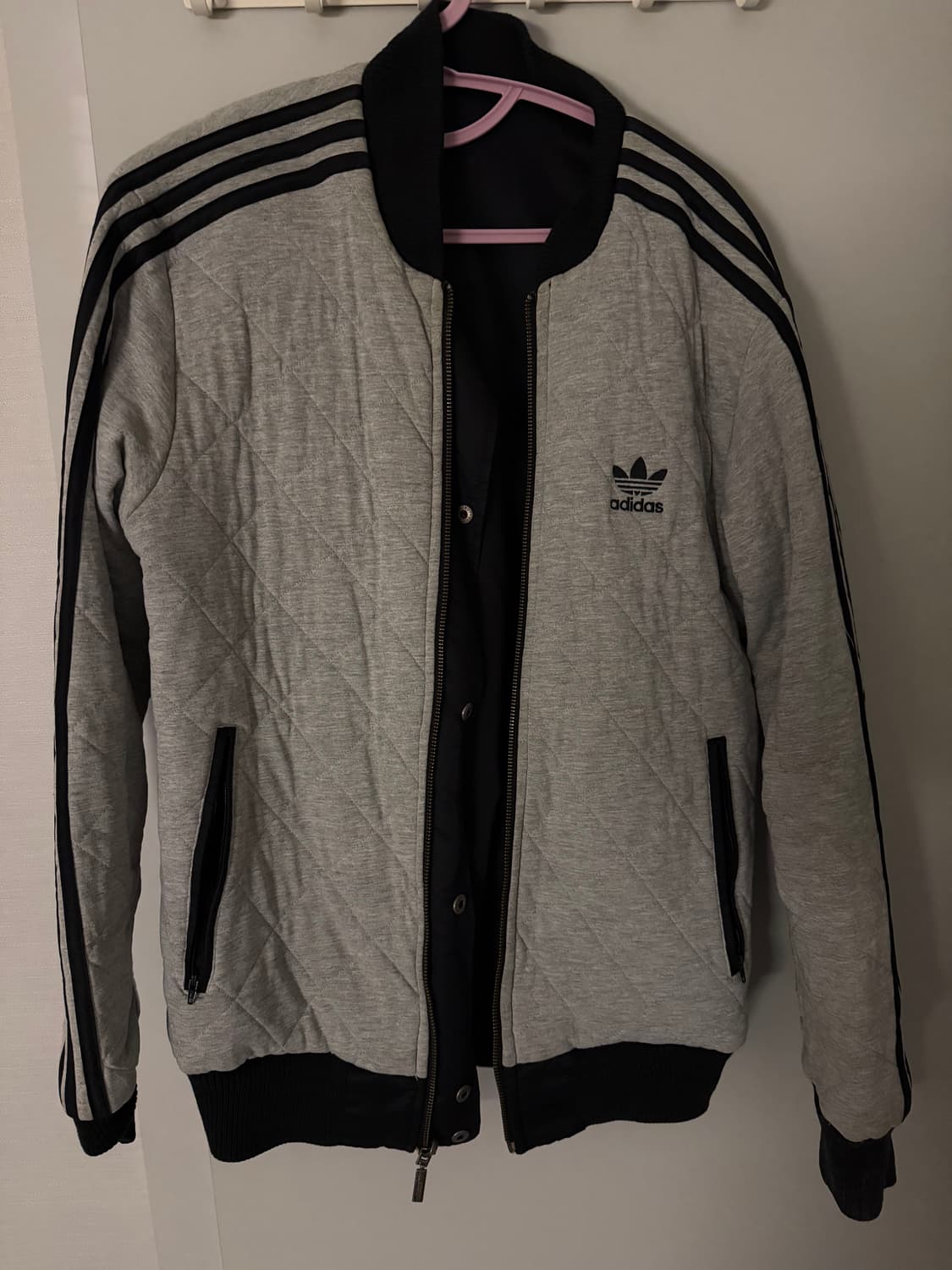 아디다스 리버시블 집업 상품이미지1