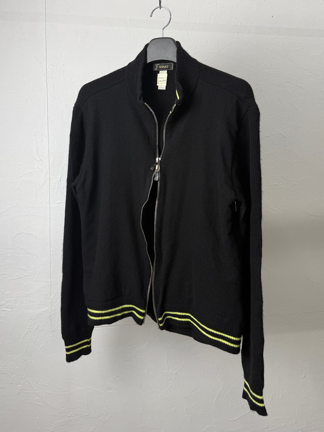 베르사체 믹스드 투웨이 집업 자켓 상품이미지3