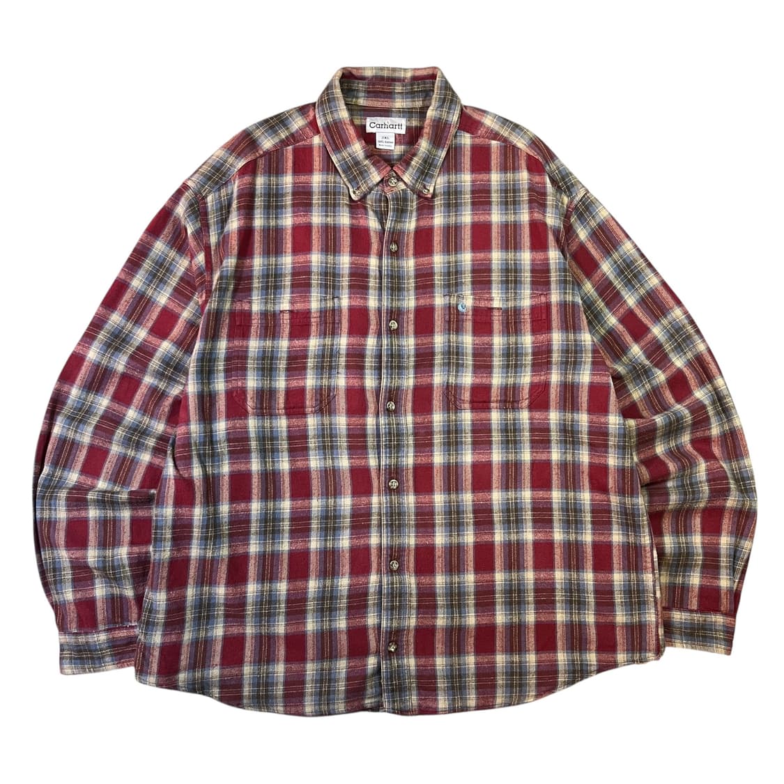 칼하트 체크 셔츠 상품이미지1