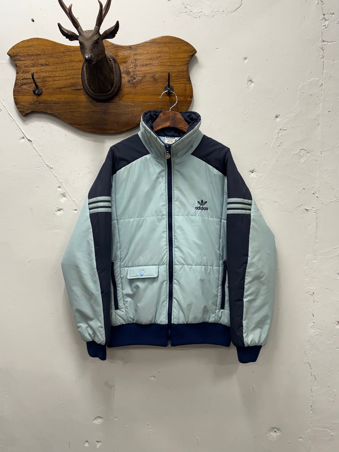 L) Adidas West Germany Vintage Padded Ja 상품이미지3