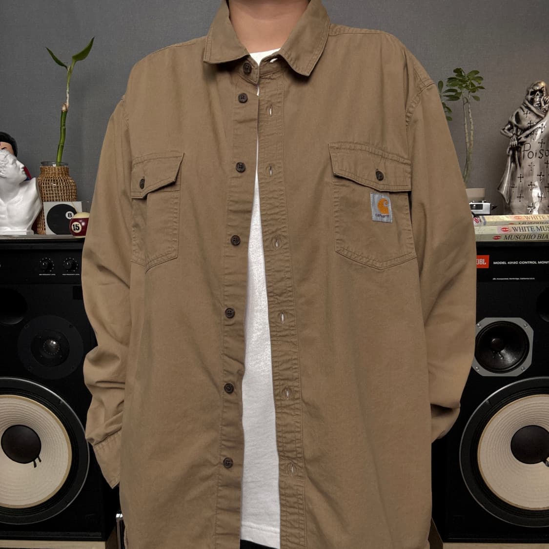 칼하트 셔츠 상품이미지1