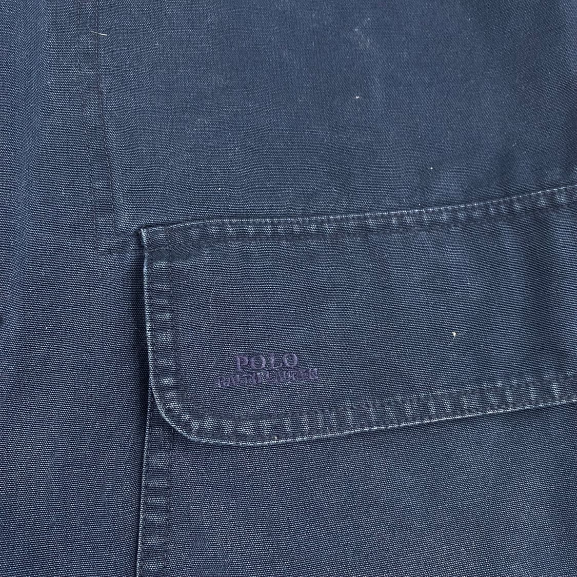 폴로 코듀로이 카라 코튼 헌팅 자켓 (100) 상품이미지4