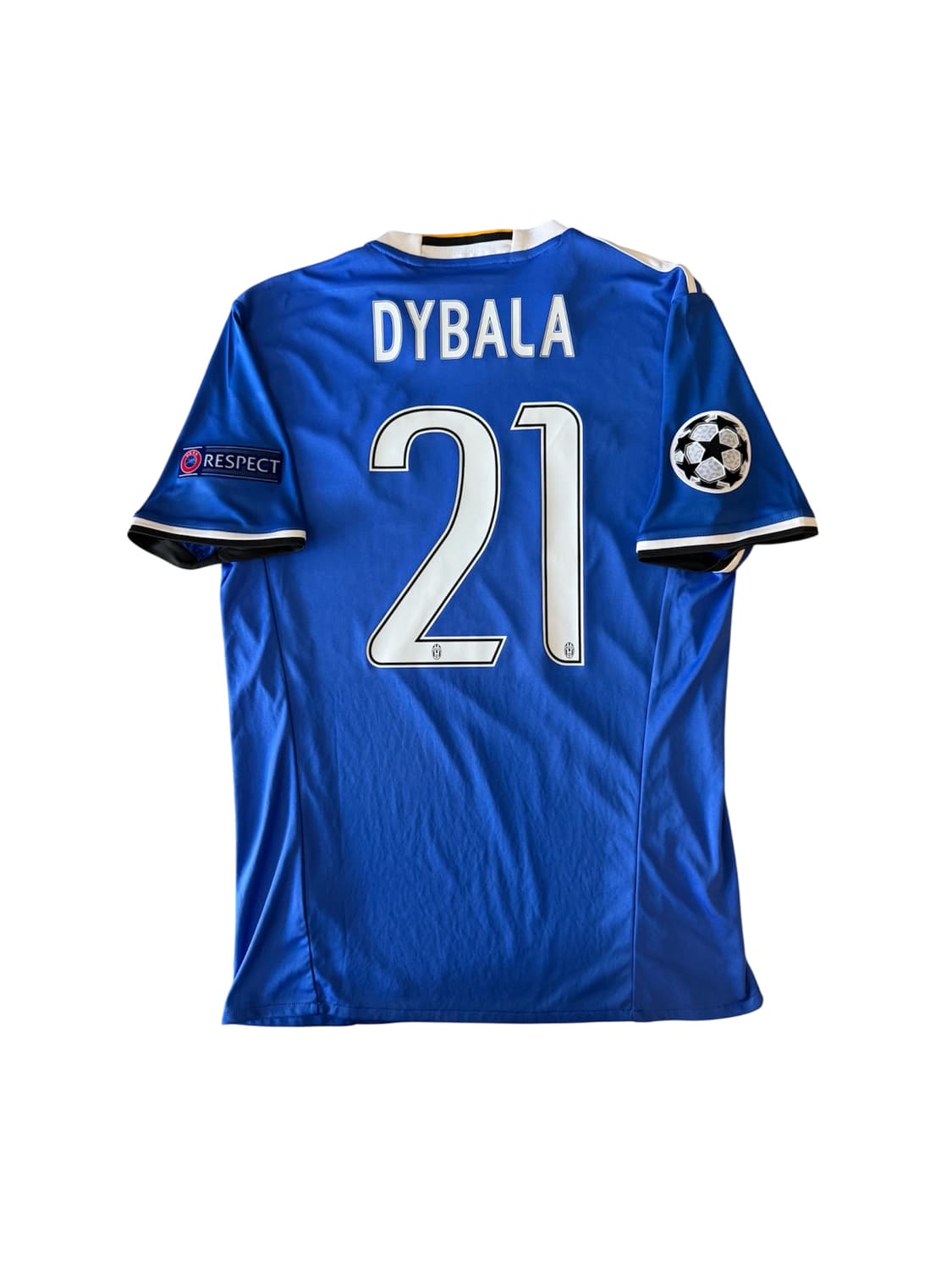 [M/100]16-17 유벤투스 어웨이 디발라 유니폼 AI6226 상품이미지1