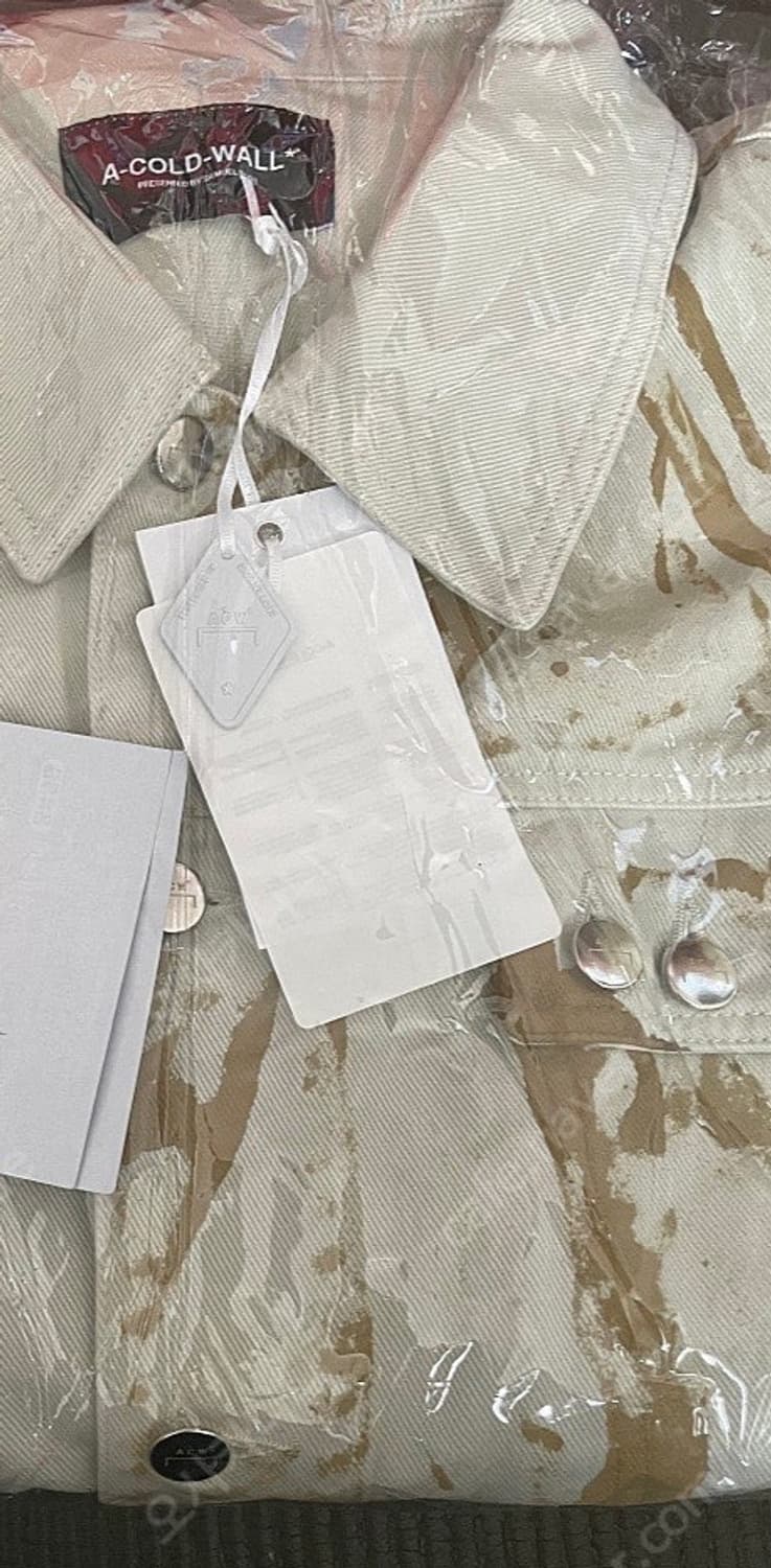 어콜드월 21SS ACW A COLD WALL 피그먼트 트러커자켓 L 상품이미지10