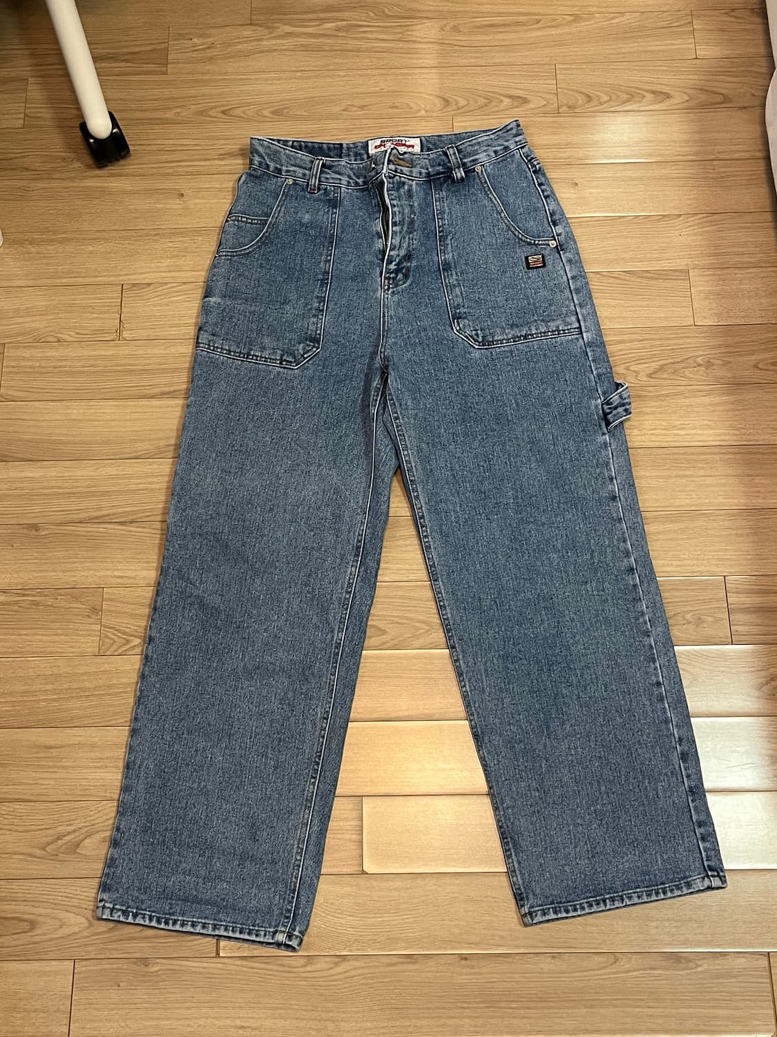 스포츠챔버 90s 카펜터 데님 팬츠 상품이미지2