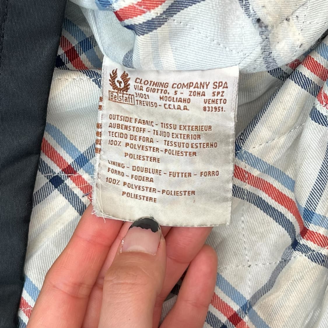 벨스타프 포켓 점퍼 r1240 상품이미지9