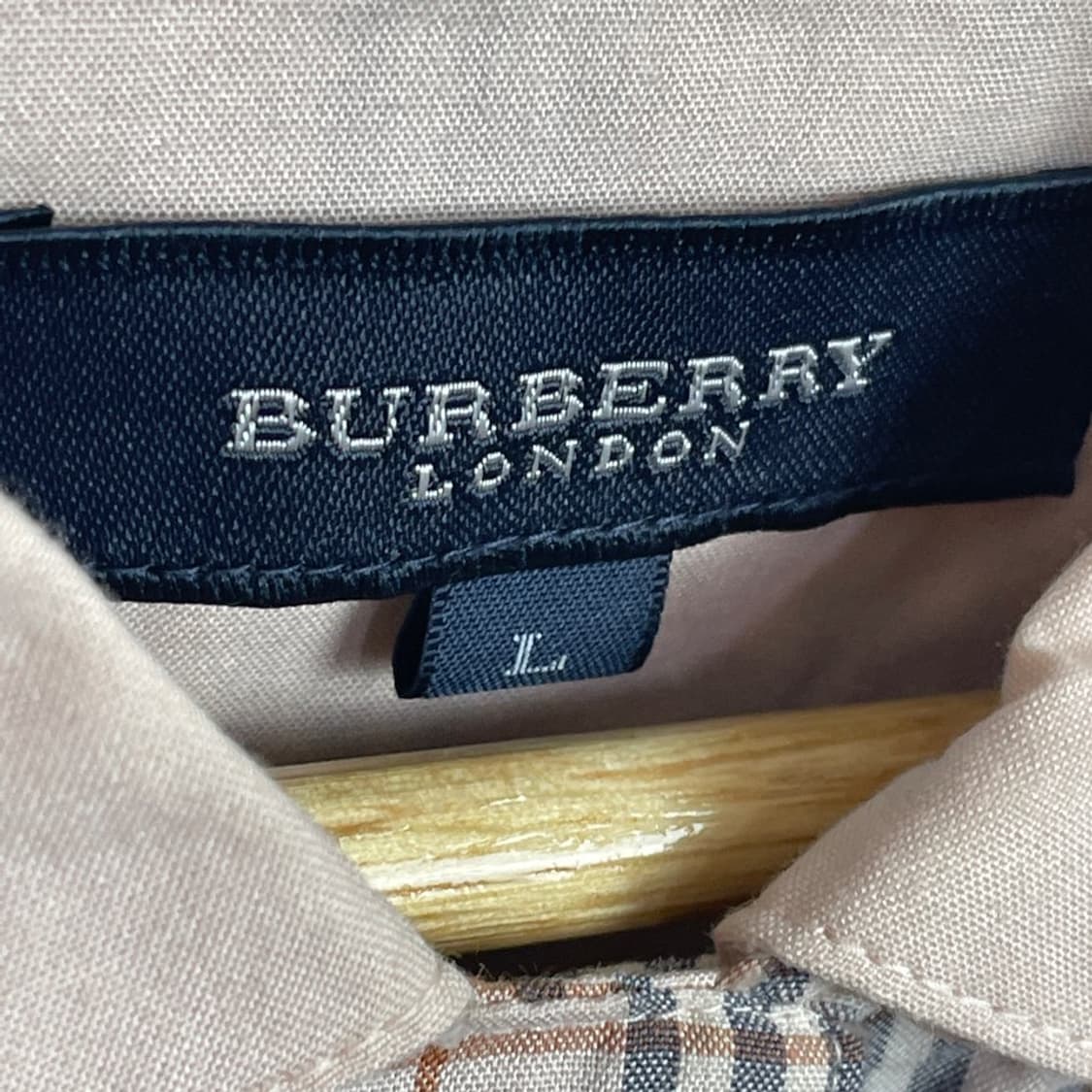 버버리 노바체크 셔츠 상품이미지3