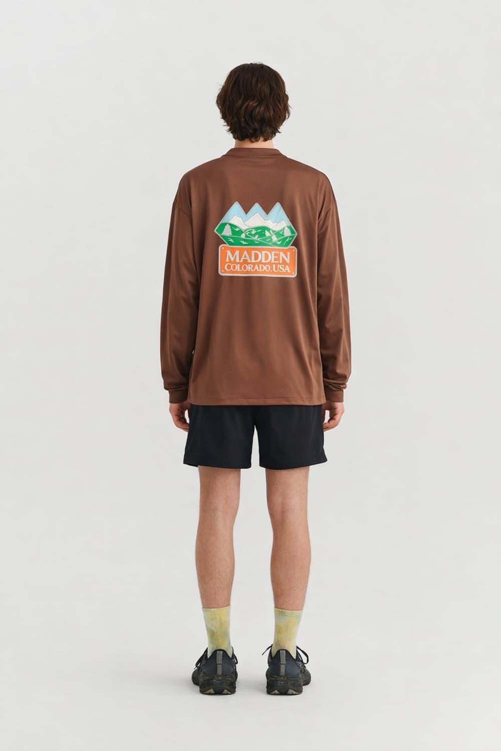 매든 기능성 롱슬리브 M 상품이미지5