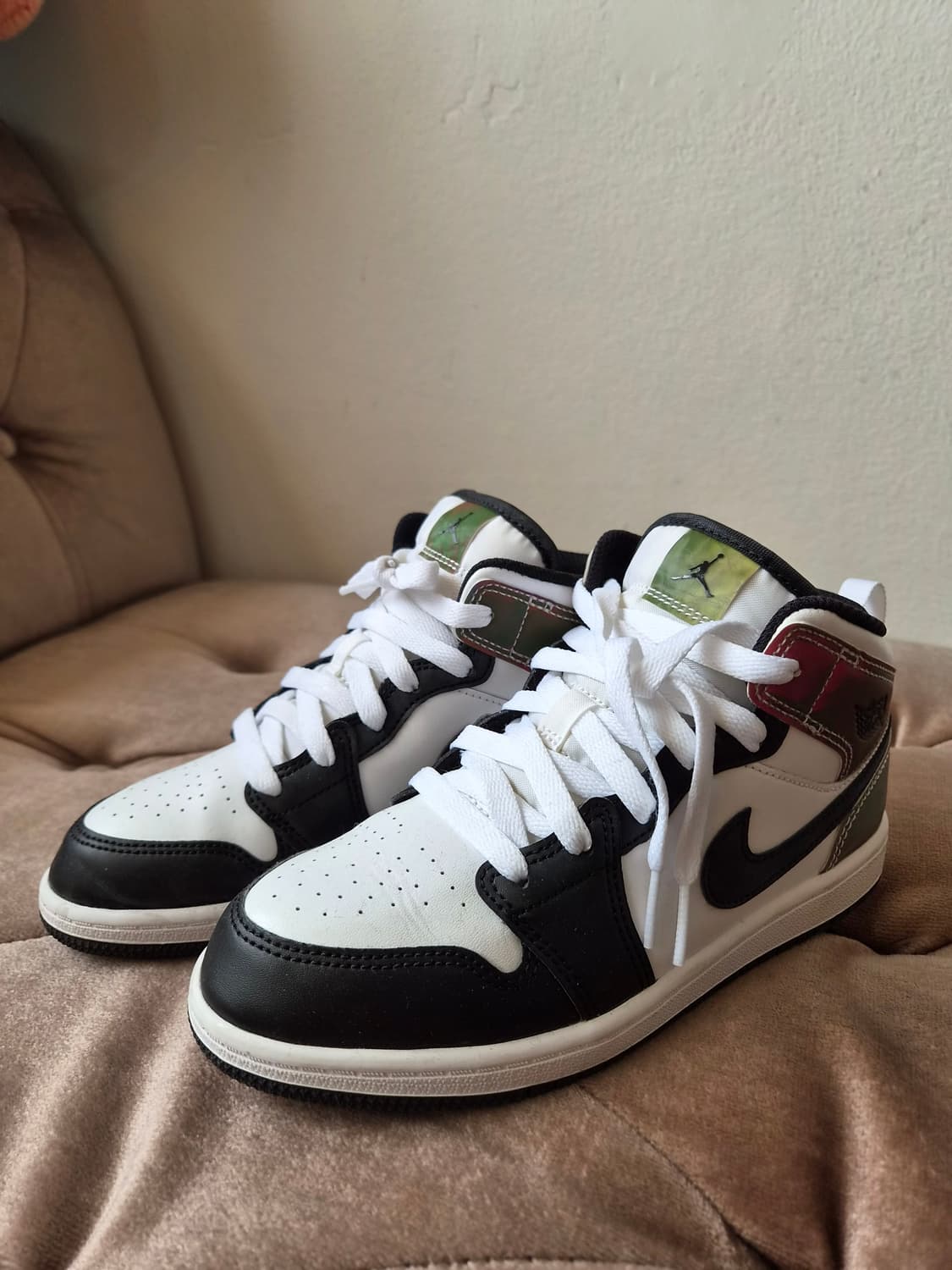 에어조던 키즈 1 미드 SE '히트 리액티브 상품이미지2