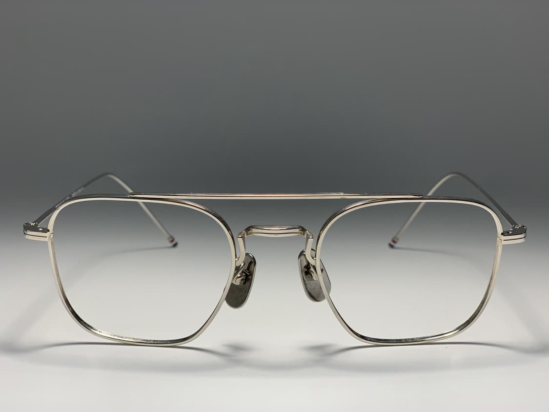 톰 브라운 명품 티타늄 스퀘어 에비에이터 안경 선글라스 0028 상품이미지3