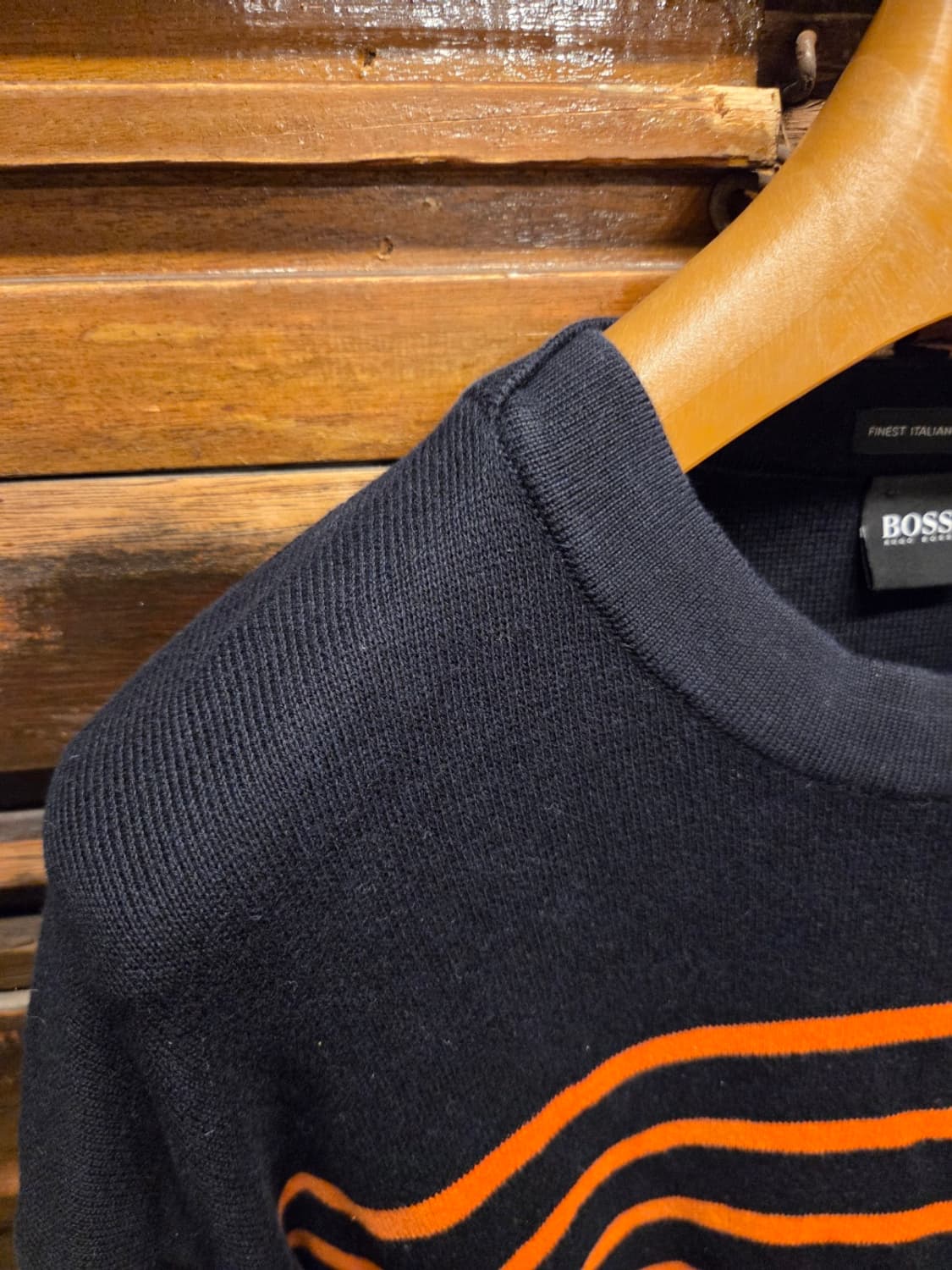 휴고보스 블랙라벨 니트 상품이미지5