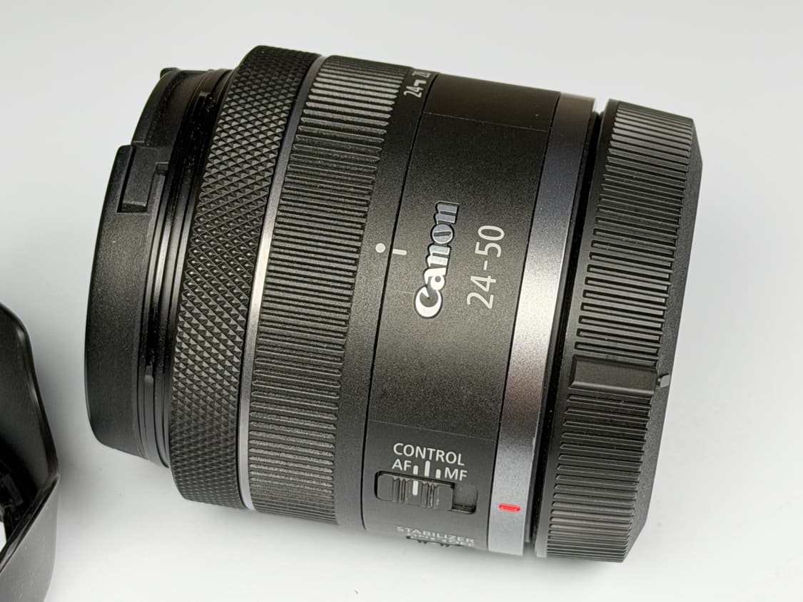 캐논 RF 24-50mm F4.5-6.3 IS STM 렌즈 상품이미지2