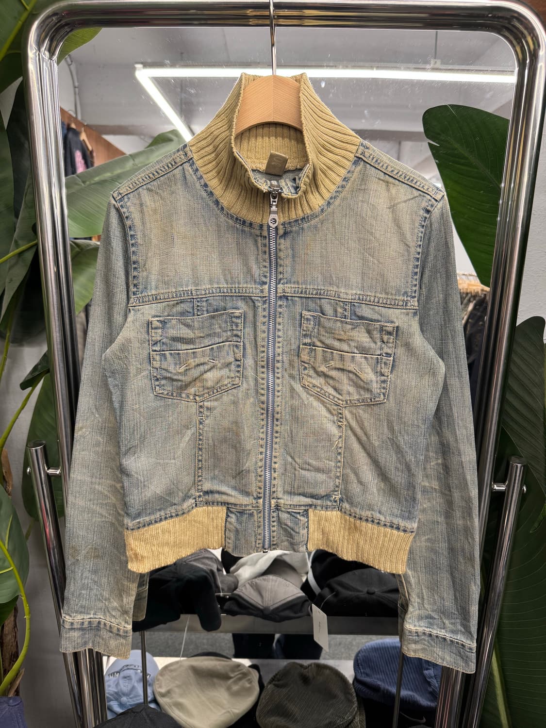 American vintage 여자 빈티지 데님자켓 상품이미지1