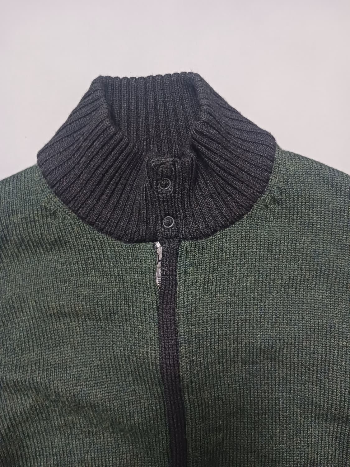 [M] 빅토리녹스 풀집업 니트 가디건 상품이미지2