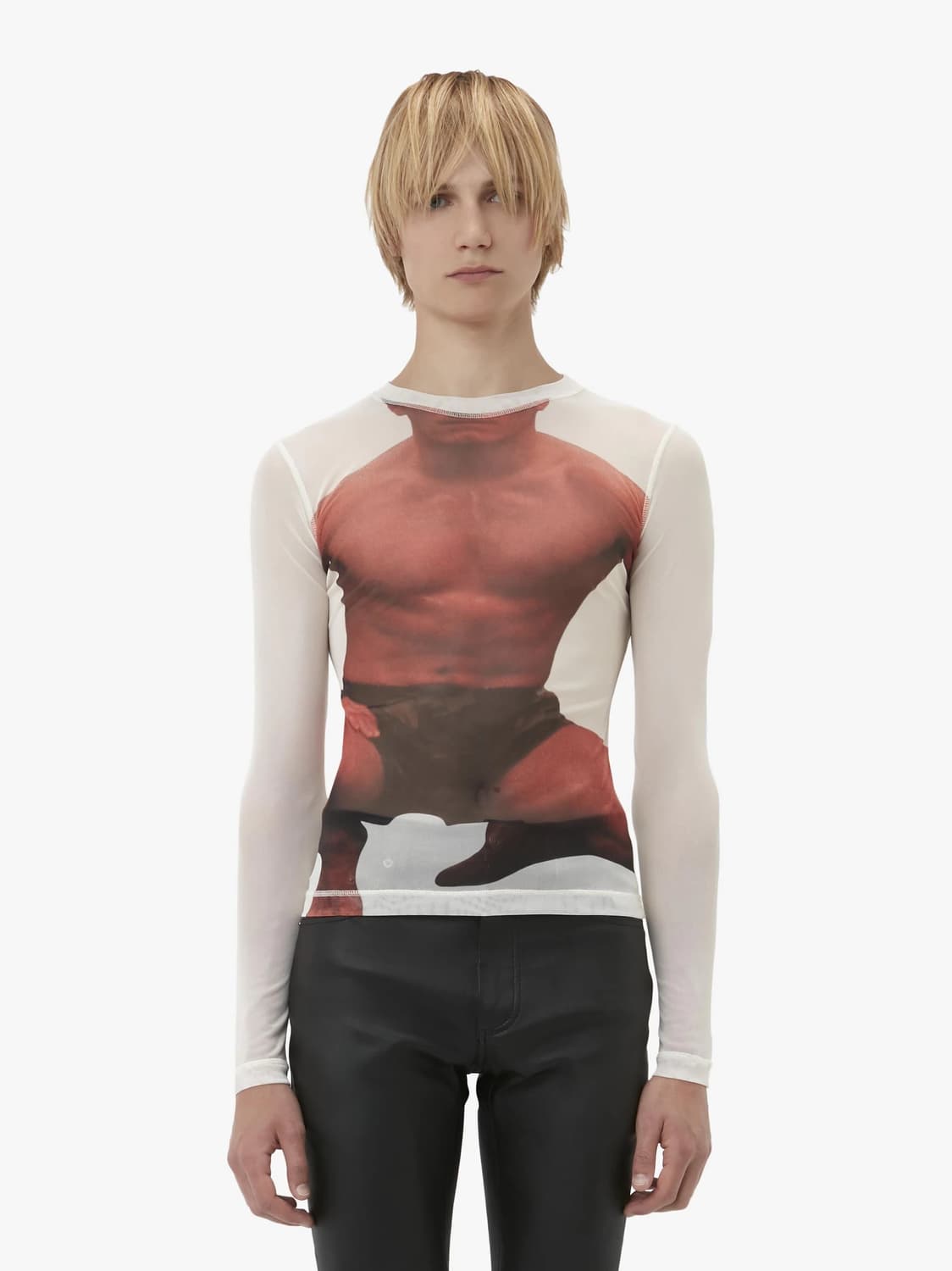 JW ANDERSON 시스루 롱슬리브 상품이미지1